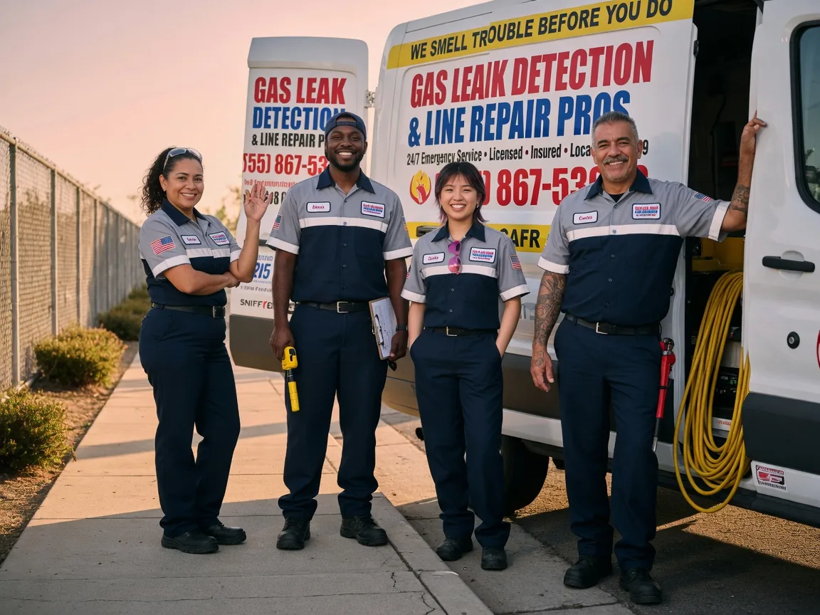 Gas Line Repair company in Rising Fawn, GA
