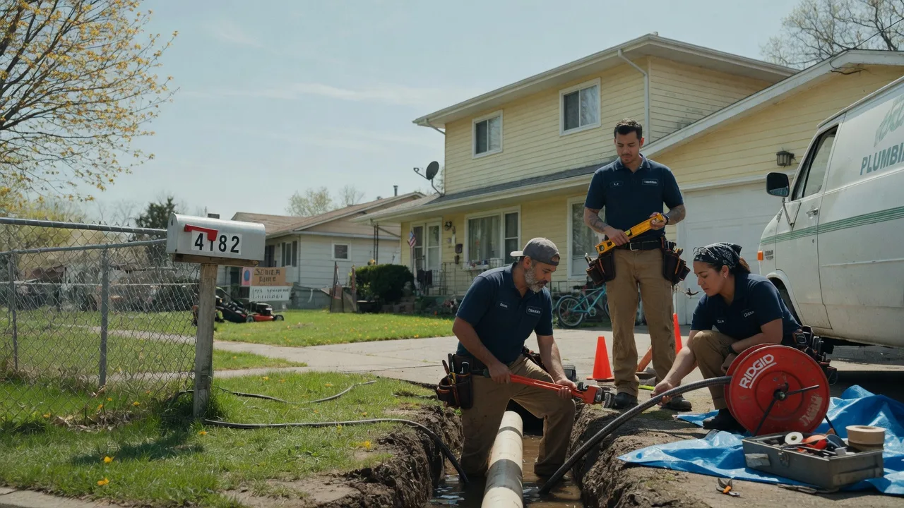 Gas Line Repair in Rising Fawn, GA near me